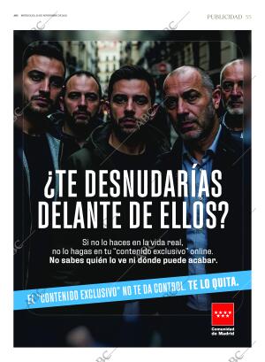 ABC MADRID 26-11-2025 página 55
