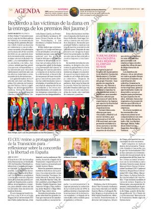 ABC MADRID 26-11-2025 página 58