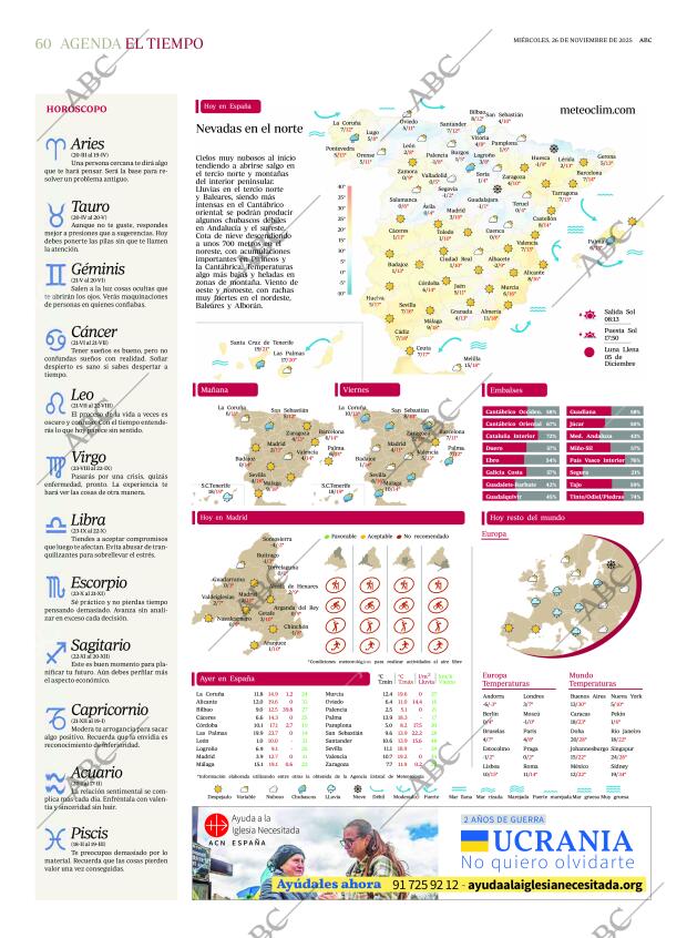 ABC MADRID 26-11-2025 página 60
