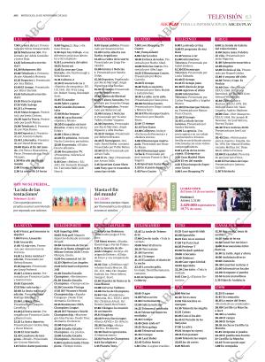 ABC MADRID 26-11-2025 página 63