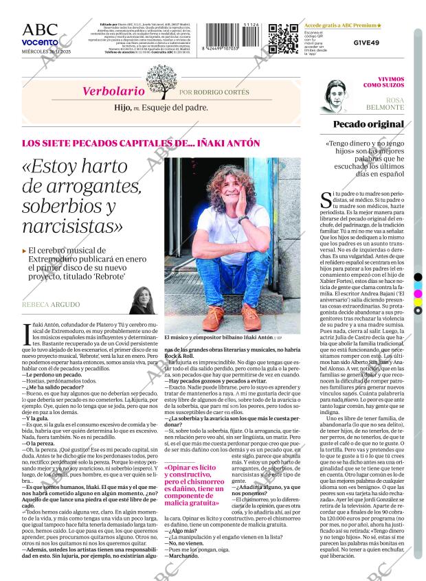 ABC MADRID 26-11-2025 página 64
