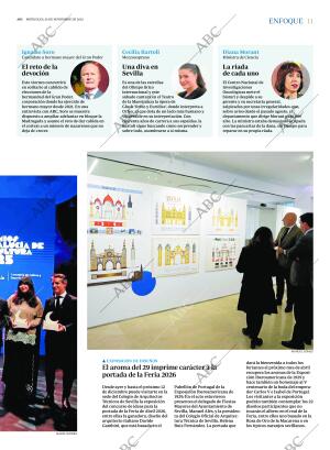 ABC SEVILLA 26-11-2025 página 11
