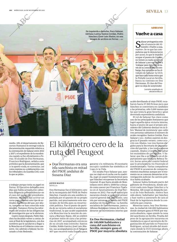 ABC SEVILLA 26-11-2025 página 13