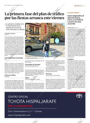 ABC SEVILLA 26-11-2025 página 17