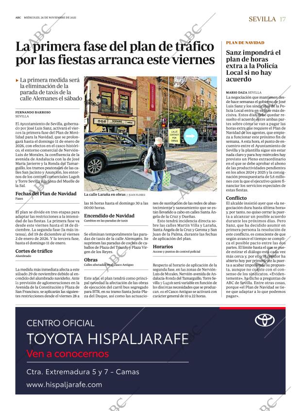 ABC SEVILLA 26-11-2025 página 17