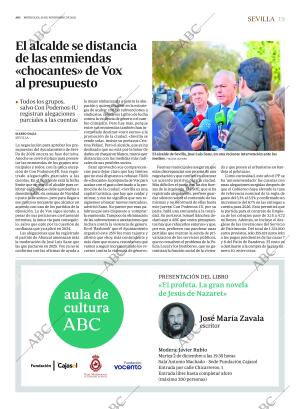 ABC SEVILLA 26-11-2025 página 19