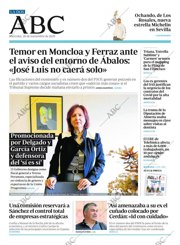ABC SEVILLA 26-11-2025 página 2