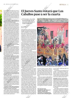 ABC SEVILLA 26-11-2025 página 21