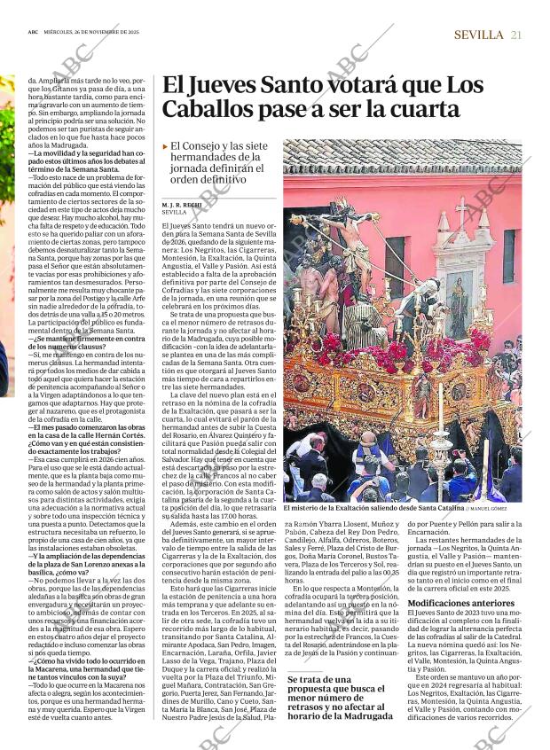 ABC SEVILLA 26-11-2025 página 21