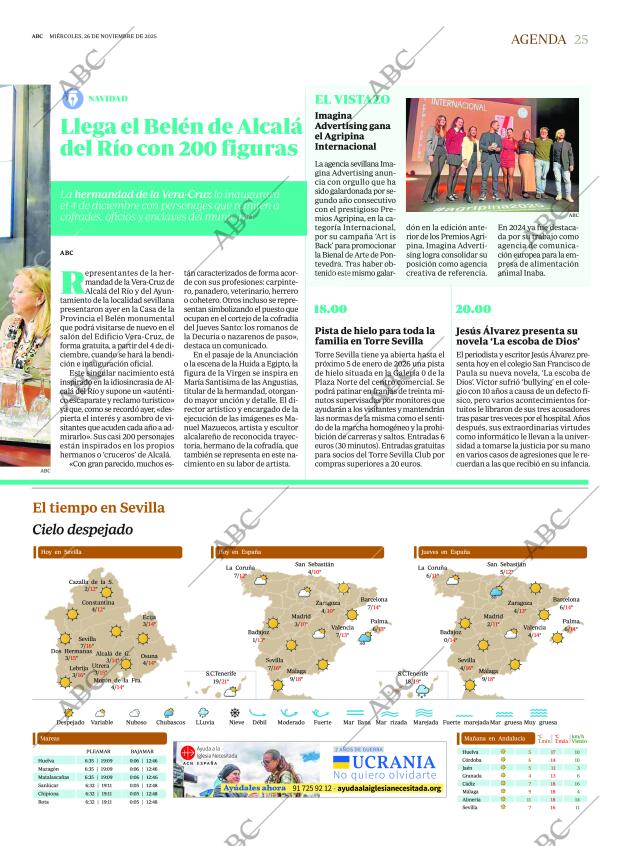 ABC SEVILLA 26-11-2025 página 25
