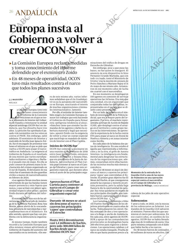 ABC SEVILLA 26-11-2025 página 26
