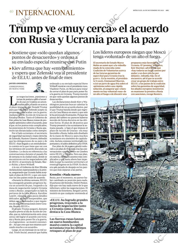 ABC SEVILLA 26-11-2025 página 40