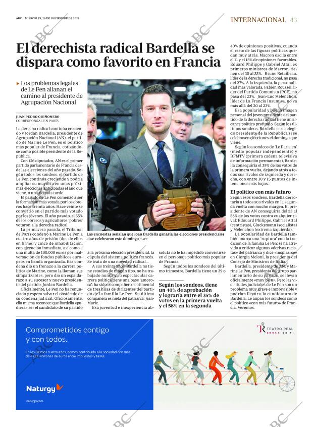 ABC SEVILLA 26-11-2025 página 43