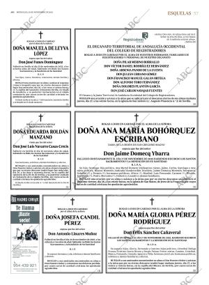 ABC SEVILLA 26-11-2025 página 57