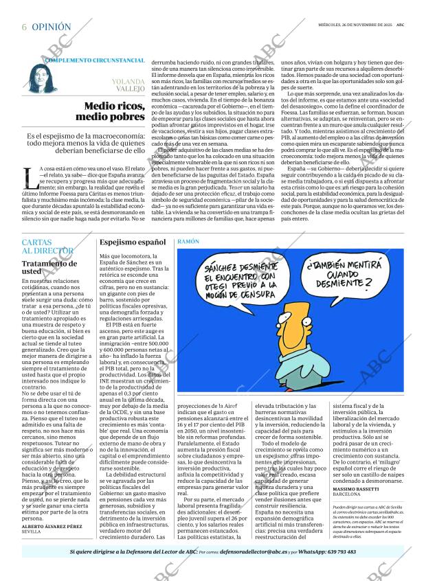 ABC SEVILLA 26-11-2025 página 6