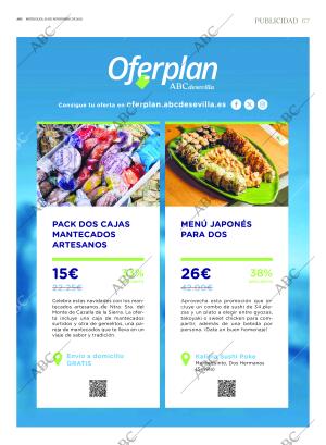 ABC SEVILLA 26-11-2025 página 67