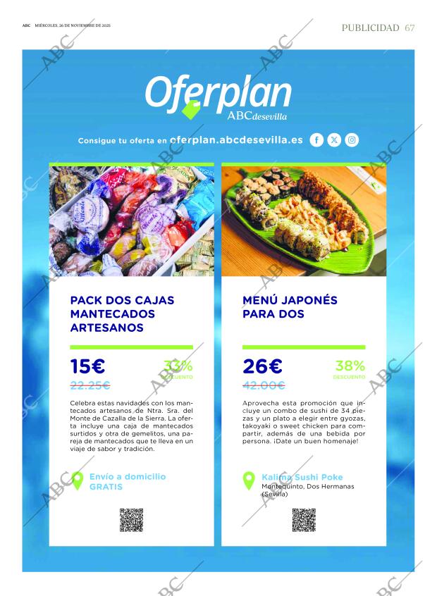 ABC SEVILLA 26-11-2025 página 67