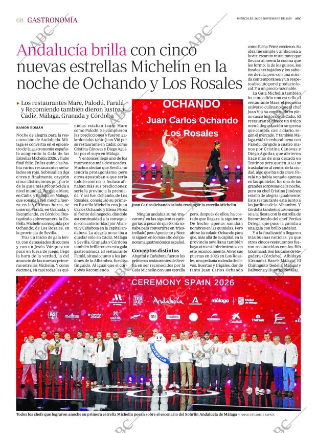 ABC SEVILLA 26-11-2025 página 68