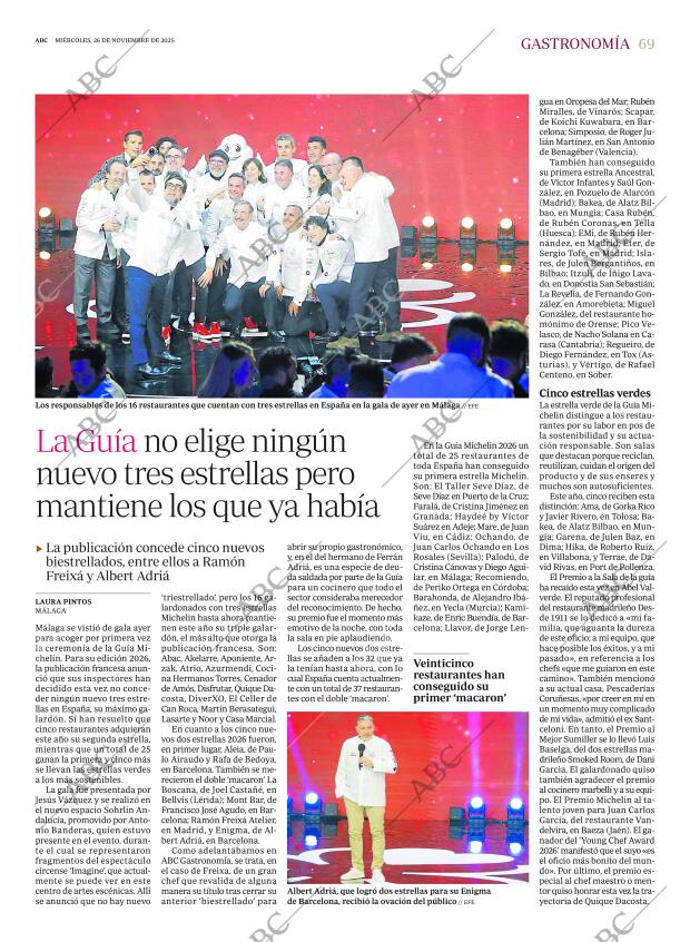 ABC SEVILLA 26-11-2025 página 69
