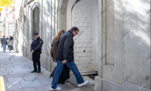 Llegada de Koldo García al Tribunal Supremo