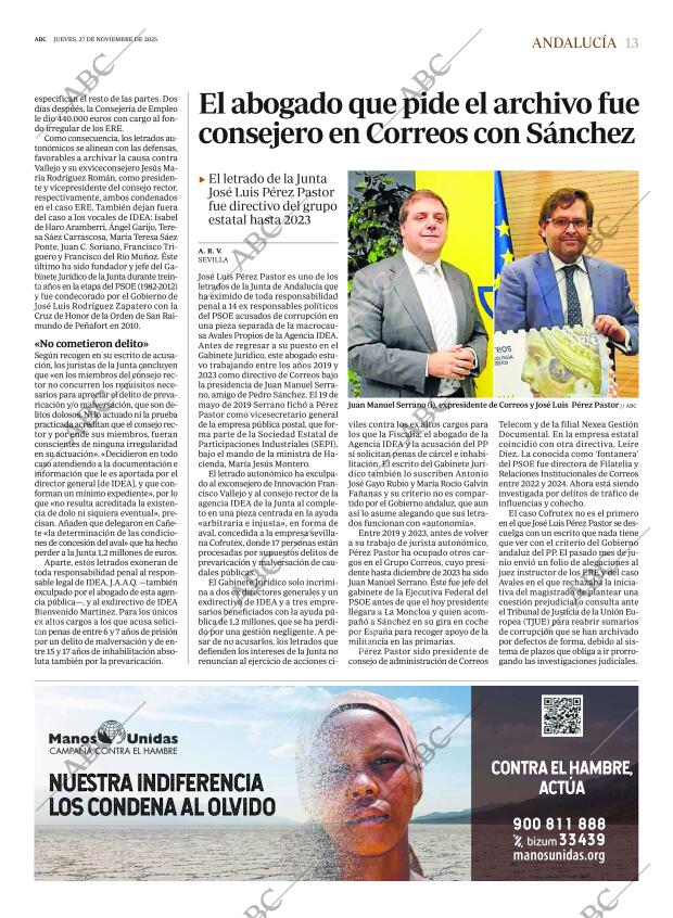 ABC CORDOBA 27-11-2025 página 13