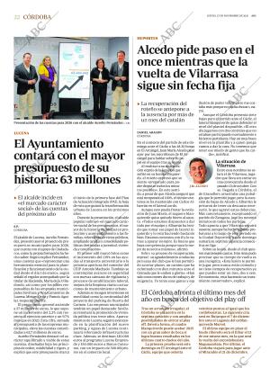 ABC CORDOBA 27-11-2025 página 22