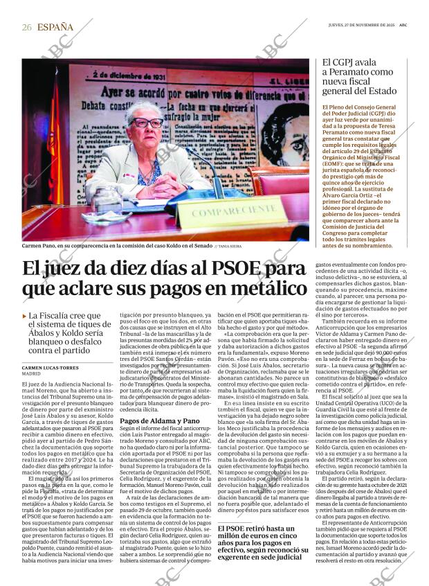ABC CORDOBA 27-11-2025 página 26