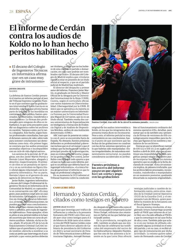 ABC CORDOBA 27-11-2025 página 28