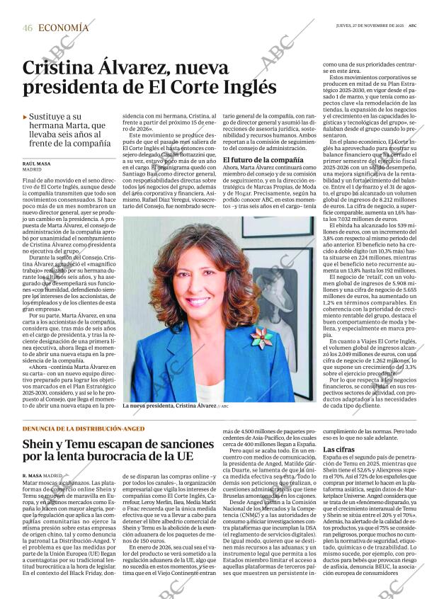 ABC CORDOBA 27-11-2025 página 46