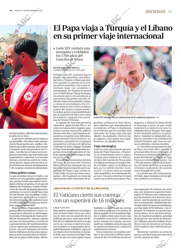 ABC CORDOBA 27-11-2025 página 49