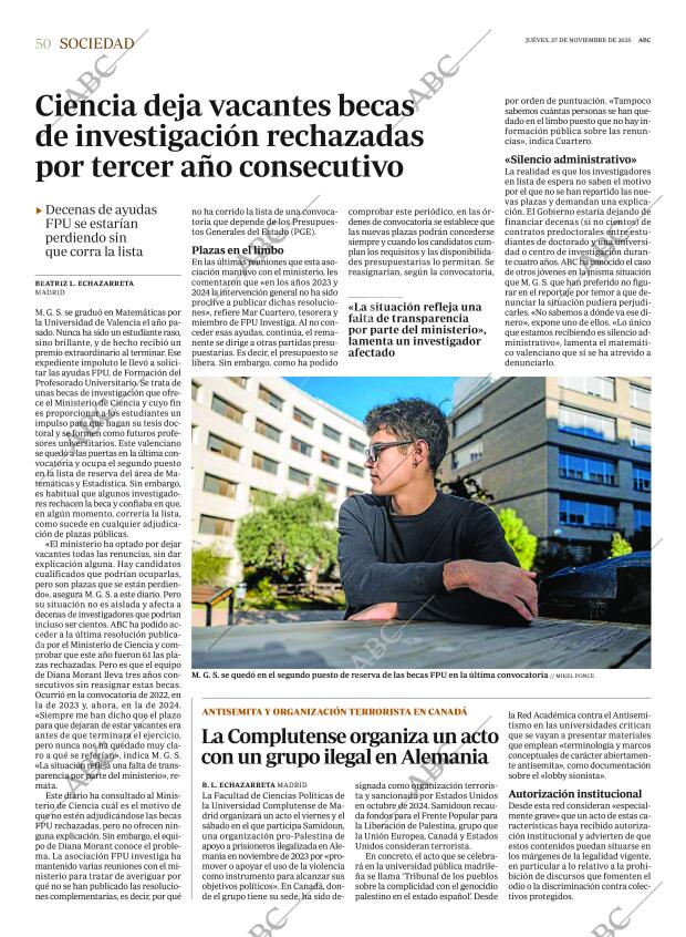 ABC CORDOBA 27-11-2025 página 50