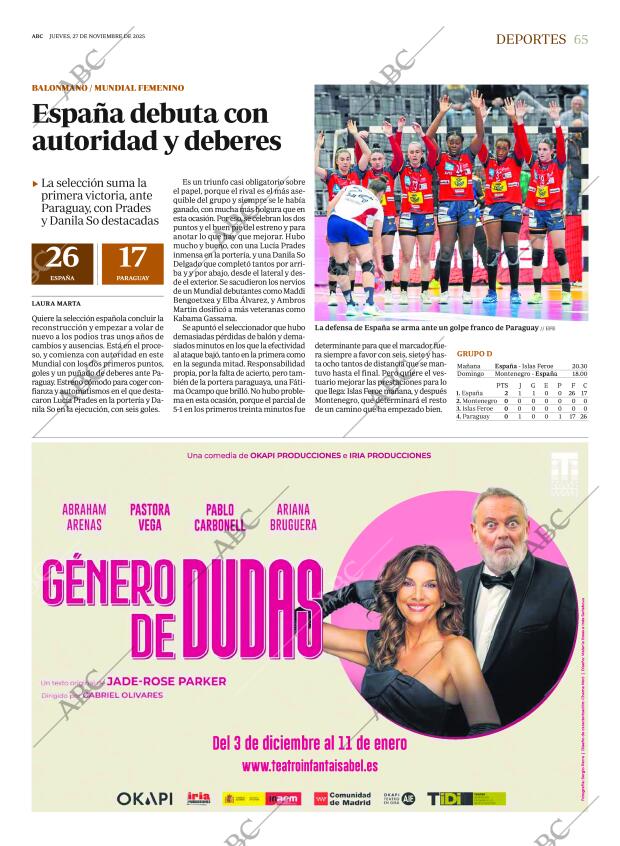 ABC CORDOBA 27-11-2025 página 65