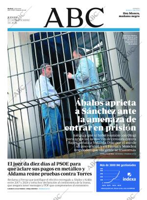 ABC MADRID 27-11-2025