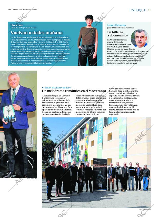 ABC SEVILLA 27-11-2025 página 11