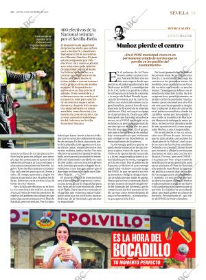 ABC SEVILLA 27-11-2025 página 15