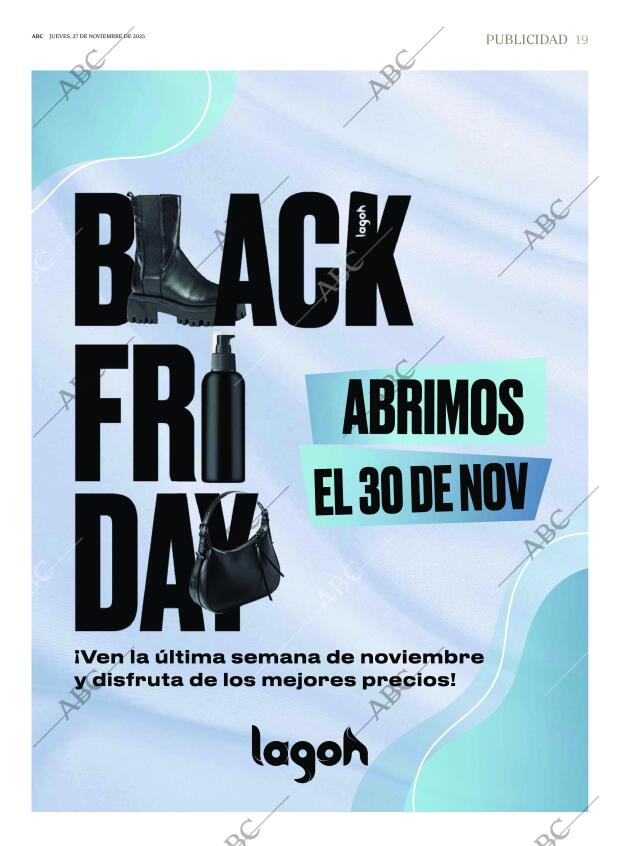 ABC SEVILLA 27-11-2025 página 19
