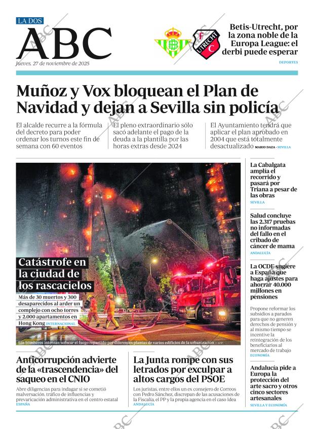 ABC SEVILLA 27-11-2025 página 2