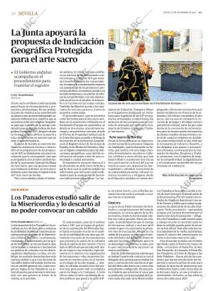 ABC SEVILLA 27-11-2025 página 20