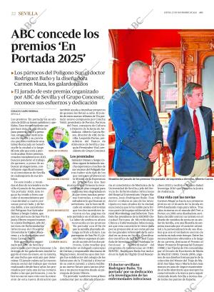 ABC SEVILLA 27-11-2025 página 22