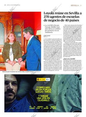 ABC SEVILLA 27-11-2025 página 23