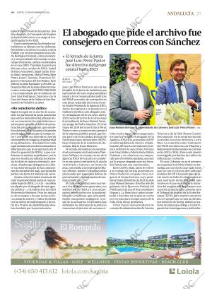 ABC SEVILLA 27-11-2025 página 27