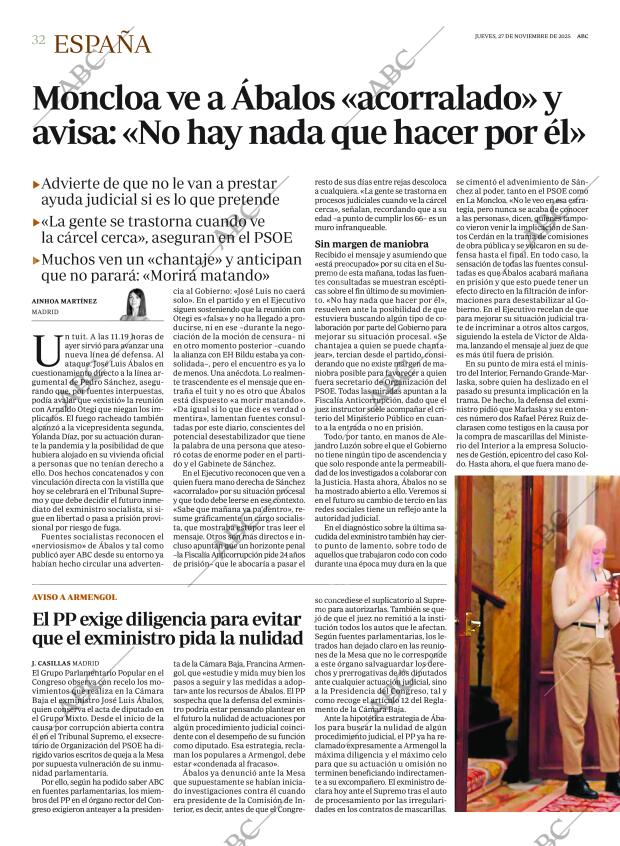 ABC SEVILLA 27-11-2025 página 32