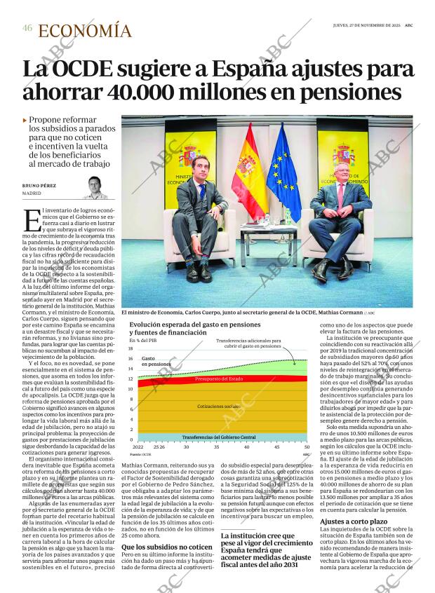 ABC SEVILLA 27-11-2025 página 46