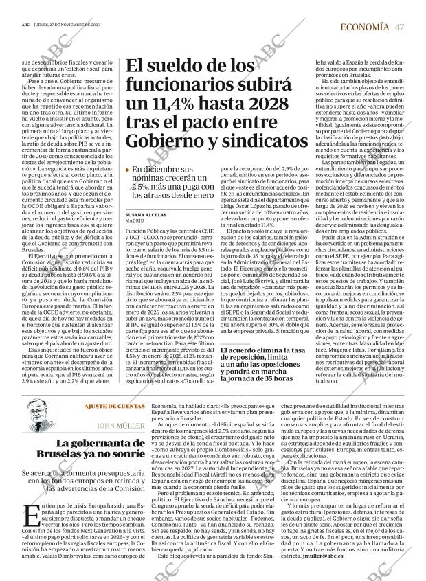 ABC SEVILLA 27-11-2025 página 47