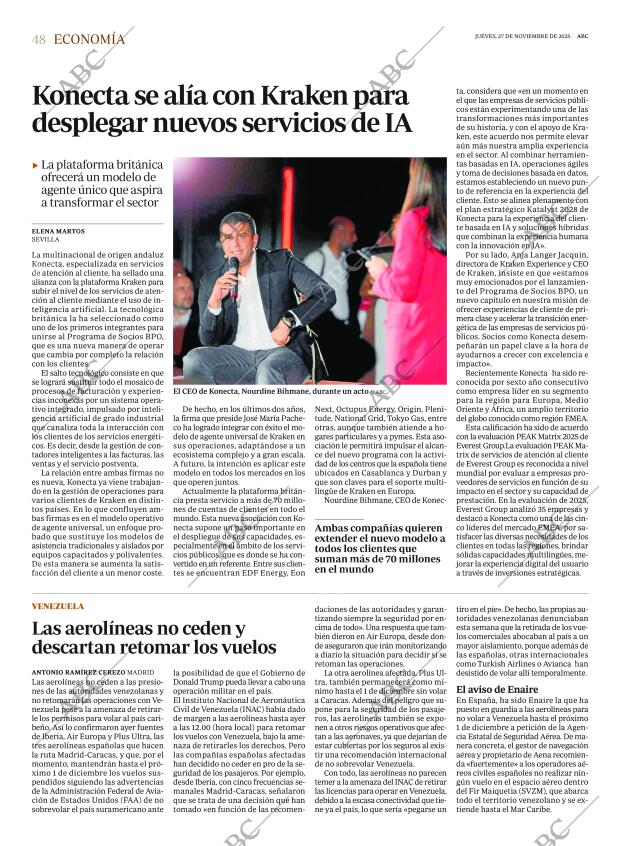ABC SEVILLA 27-11-2025 página 48