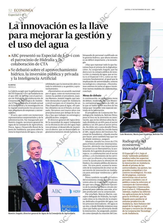 ABC SEVILLA 27-11-2025 página 52