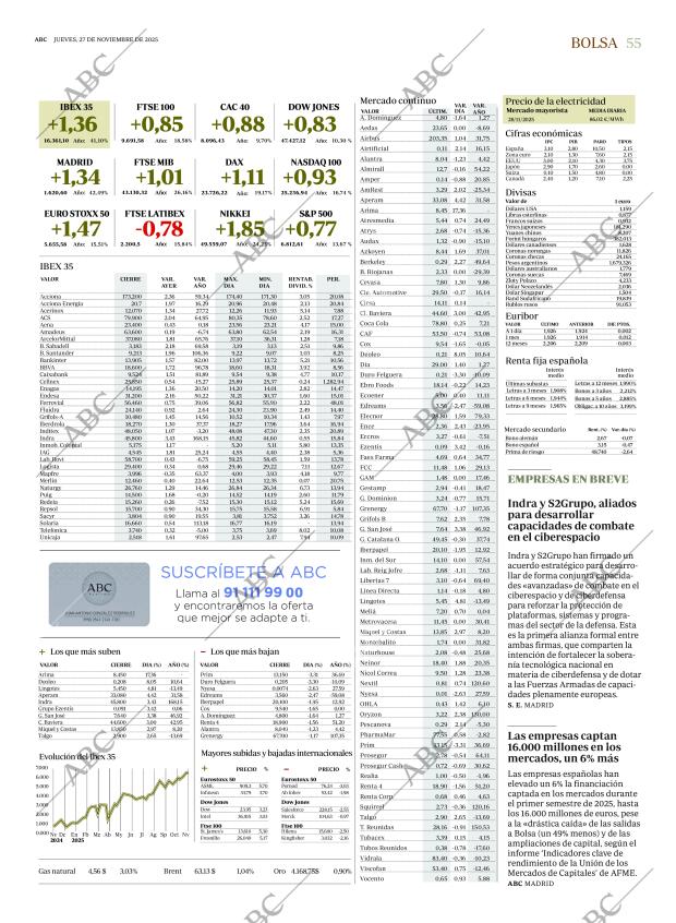 ABC SEVILLA 27-11-2025 página 55