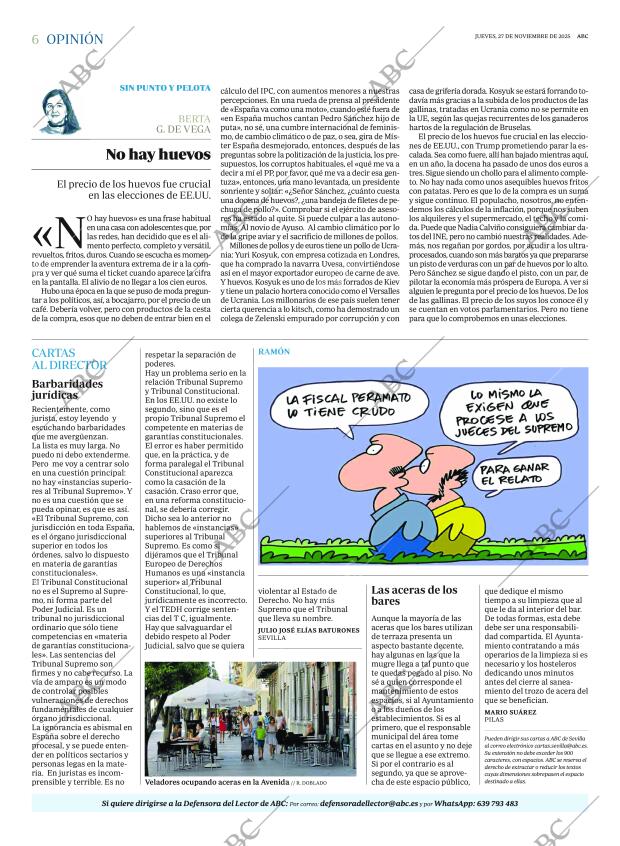ABC SEVILLA 27-11-2025 página 6