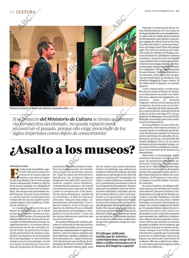 ABC SEVILLA 27-11-2025 página 64