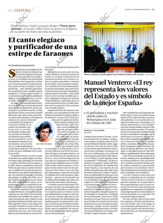 ABC SEVILLA 27-11-2025 página 66